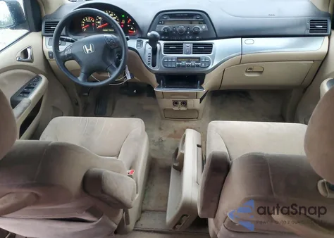 2005 Honda Odyssey Ex из США, поврежденный, VIN 5FNRL384X5B414774